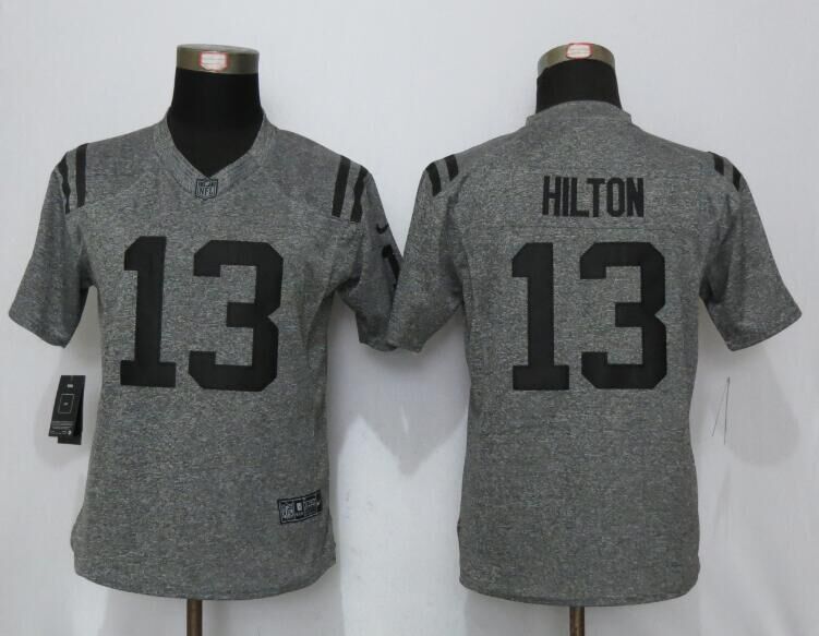 women Gray Limited Jersey-011